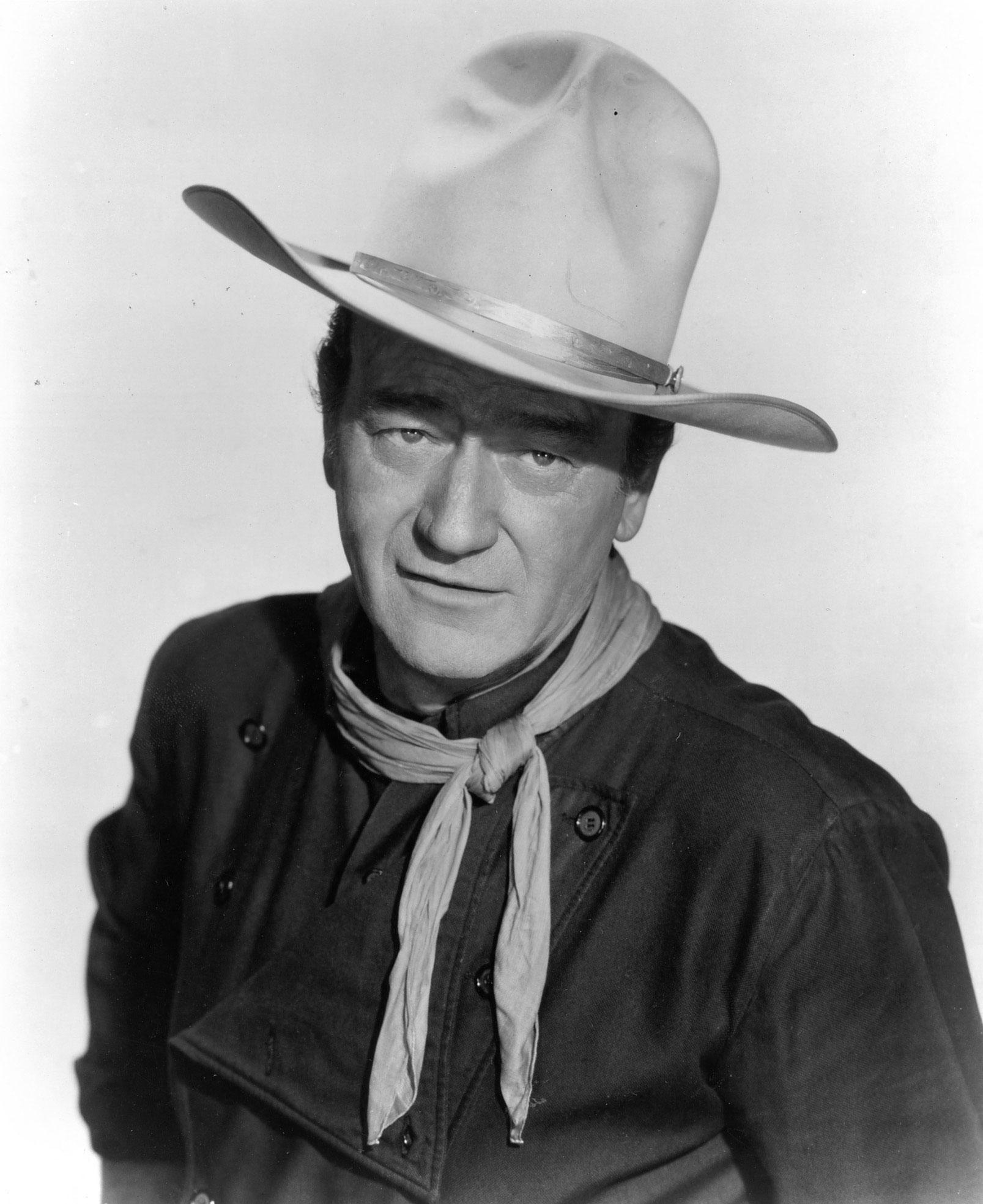 John Wayne dans "L'homme qui tua Liberty Valance" de John Ford. [Archives du 7eme Art / Photo12 via AFP]