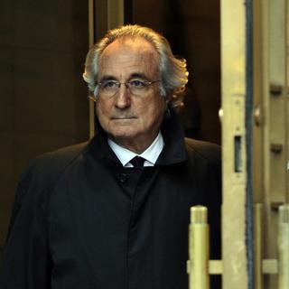Bernard Madoff, le 17 décembre 2008, à New-York. [AFP - Don Emmert]