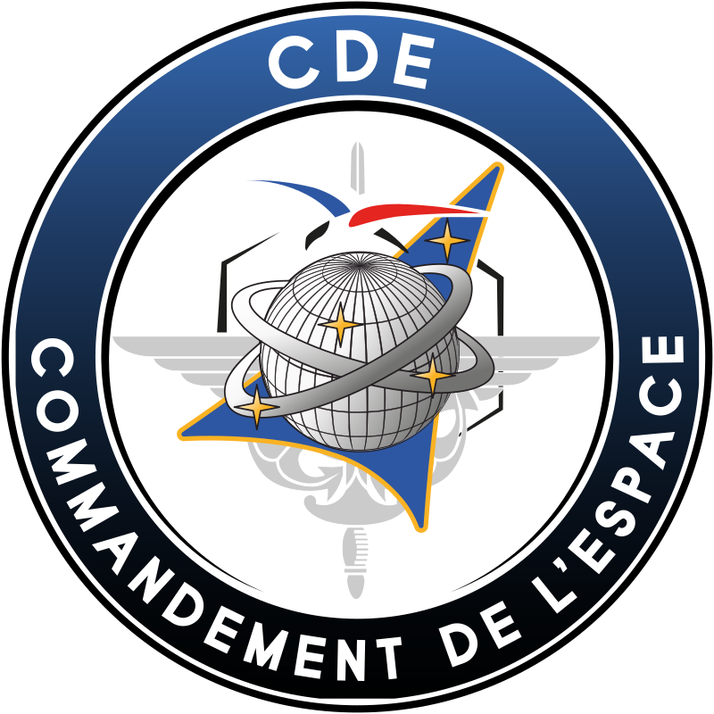 Logo du Commandement de l'Espace, l'armée spatiale française