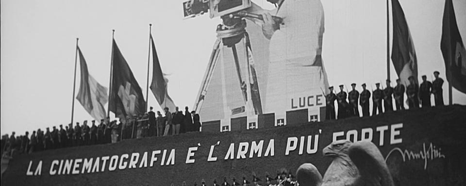 Cinecittà - De Mussolini à la Dolce Vita