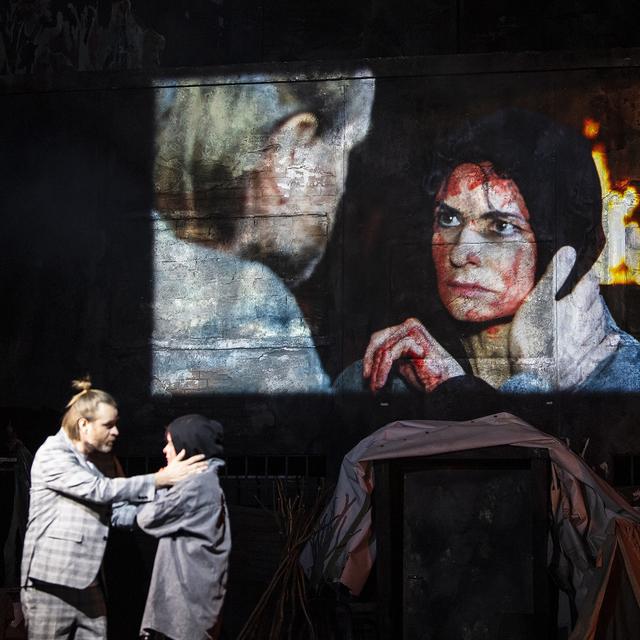 L'opéra "La Clémence de Titus" au Grand Théâtre de Genève. [GTG - Carole Parodi]