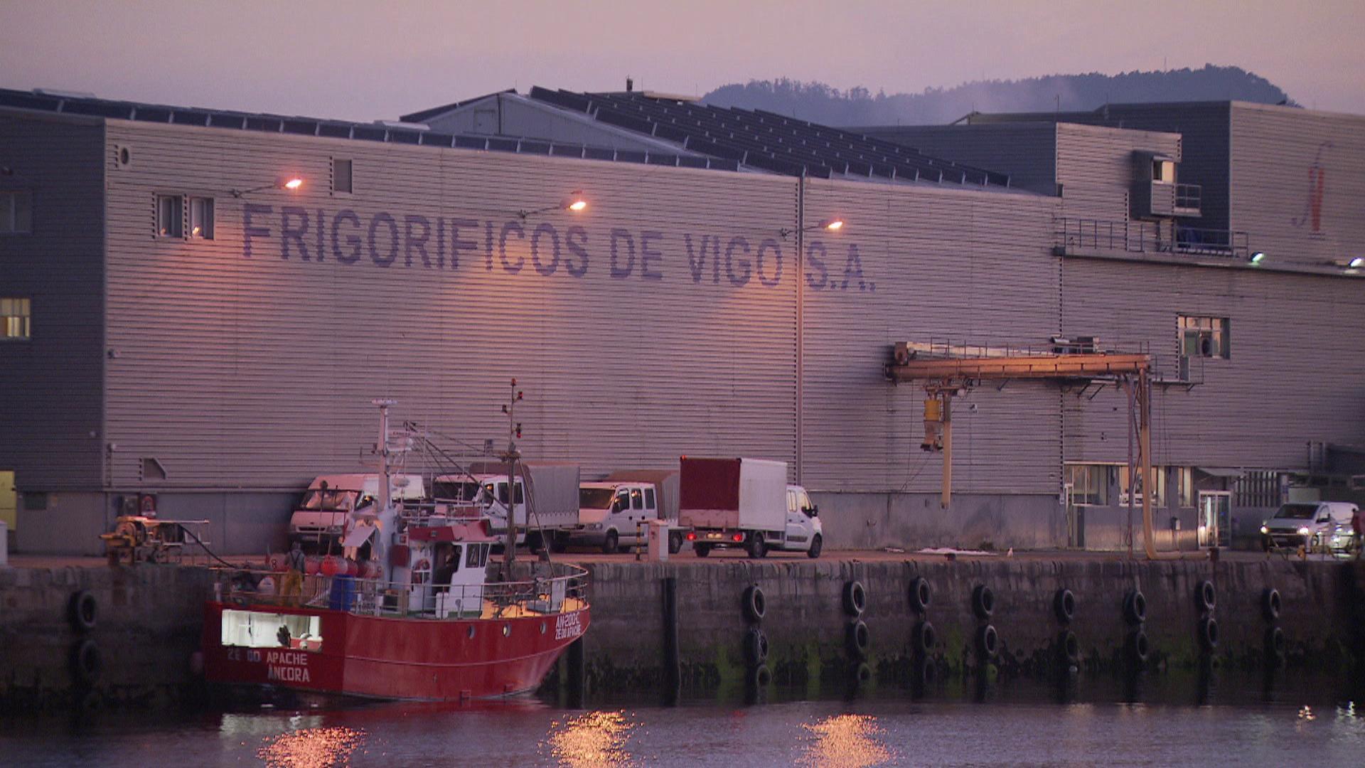 Dans le port de Vigo. [RTS]