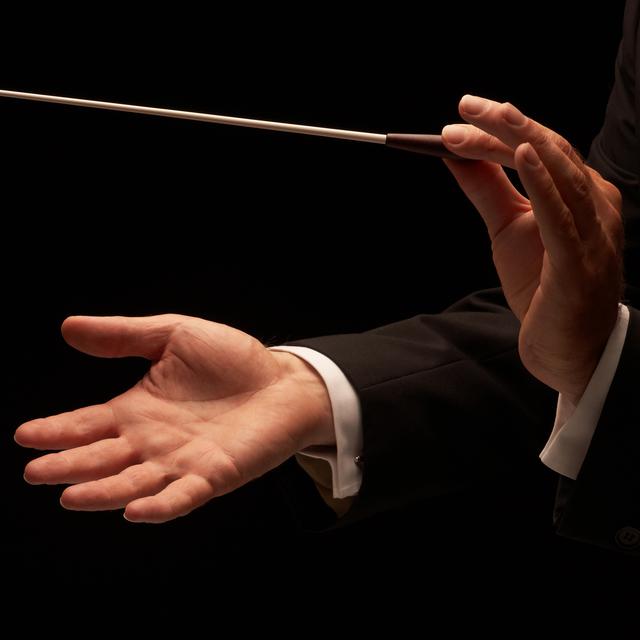 Les mains d'un chef d'orchestre (photo prétexte). [Depositphotos - 18percentgrey]