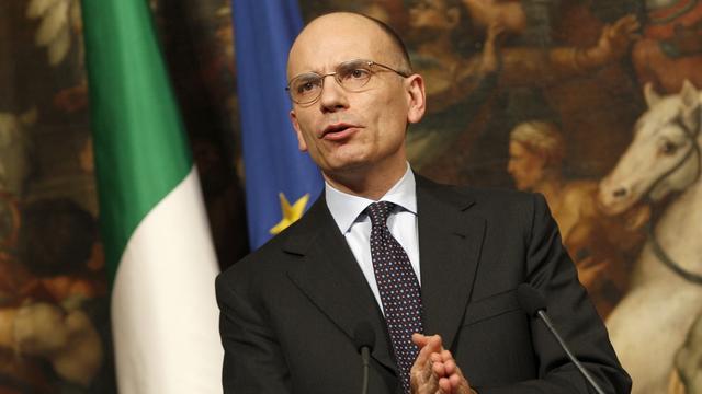 Enrico Letta. [AP - Riccardo De Luca]