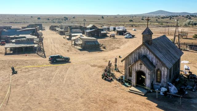 Le Bonanza Creek Ranch à Santa Fé, où se sont déroulés les faits. [AP/Keystone - Roberto E. Rosales/Albuquerque Journal]