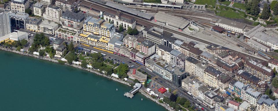 La commune de Montreux (VD) a été victime d'une cyberattaque. [Keystone - Alessandro Della Bella]