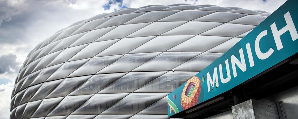 Le stade de Munich. [Keystone - Federico Gambarini/DPA]