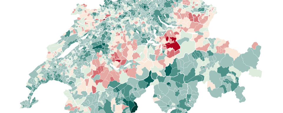 Les résultats des votations par commune.