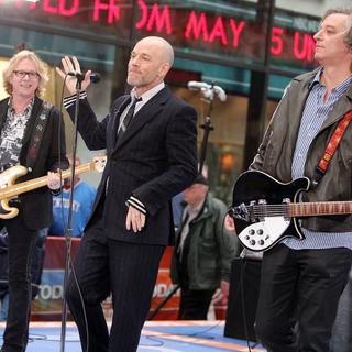 Le groupe R.E.M. [AFP - Scott Gries / Getty Images North America]
