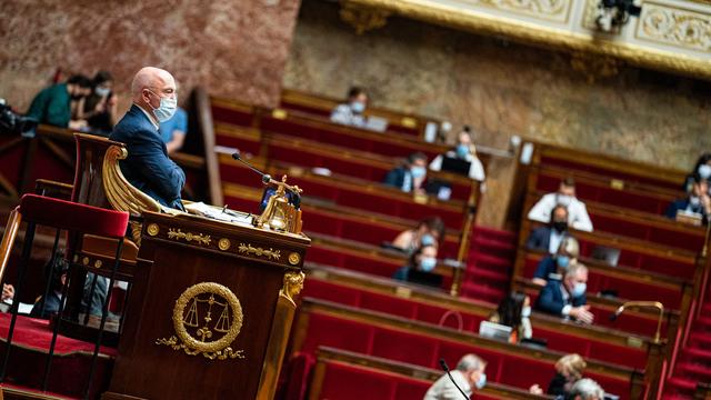 L'Assemblée nationale a validé définitivement le texte par 49 voix contre 19 et 5 abstentions. [Hans Lucas/AFP - Xose Bouzas]