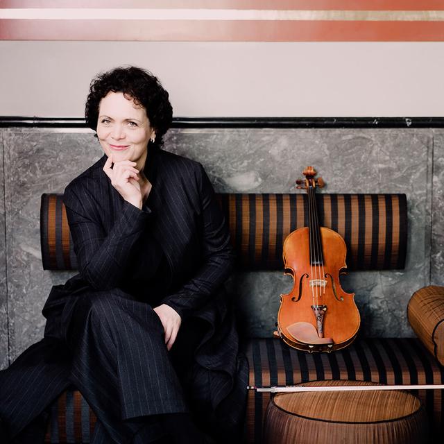 La violoniste alto Tabea Zimmermann. [DR - tabeazimmermann.de]