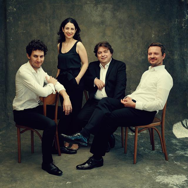 Le Quatuor Aviv. [www.avivquartet.com - © 2021 Aviv Quartet]