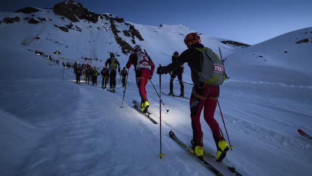 La Patrouille des Glaciers est minée par des conflits internes. [Keystone - Anthony Anex]