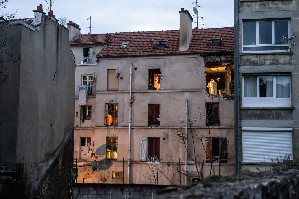 Abdelhamid Abaaoud et sa cousine ont été tués dans l'assaut d'un appartement de Saint-Denis. [EPA/Keystone - Christophe Petit Tesson]