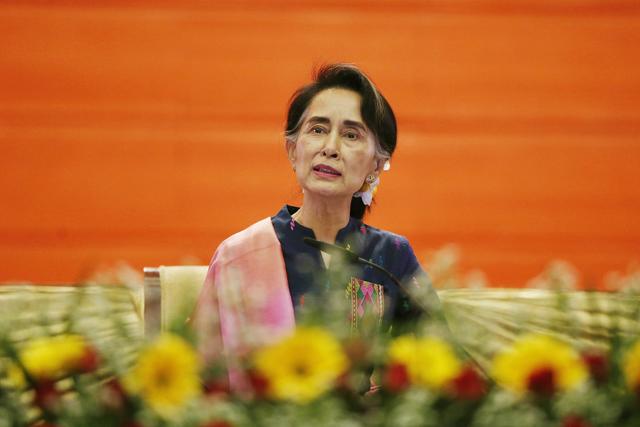 Aung San Suu Kyi a été condamnée à 6 ans de prison. [EPA/Keystone - Hein Htet]