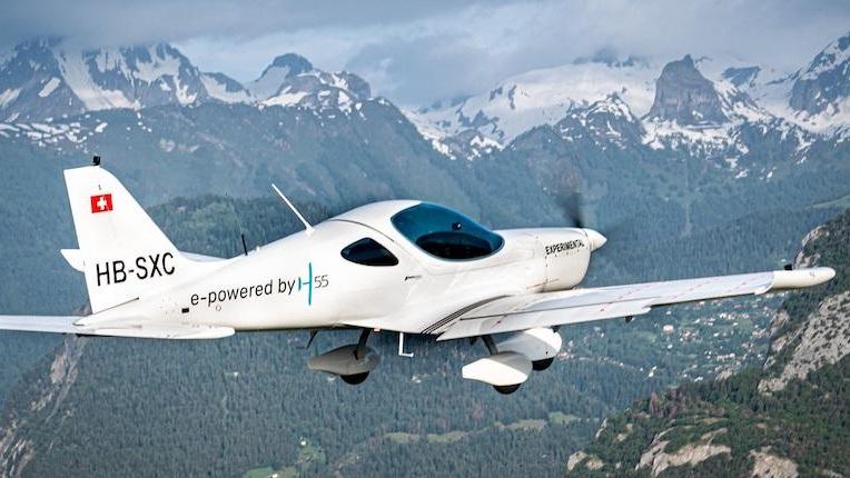 Aviation et durabilité: quel avenir pour l’aviation électrique? [© H55]