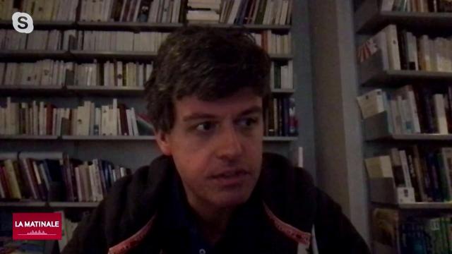 Gaspard Koenig, philosophe, écrivain, président et fondateur de GenerationLibre, think tank du libéralisme. [RTS]