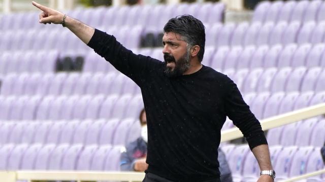 Gennaro Gattuso quitte Naples sur une contre-performance. [Marco Bucco]