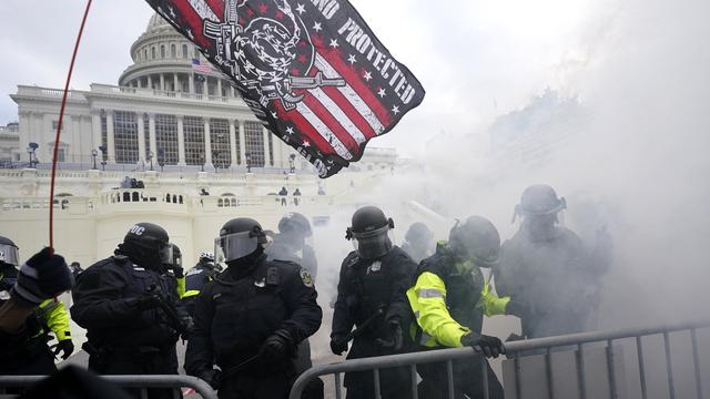 Un tribunal autorise la transmission de documents sur l'assaut du Capitole. [AP - Julio Cortez]