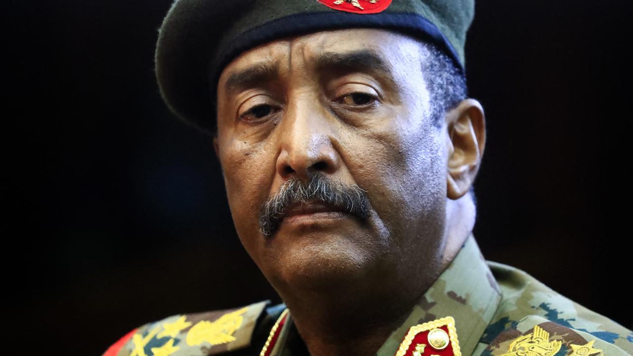 Le général et chef de l'armée soudanaise Abdel Fattah al-Burhane. [AFP - Ashraf Shazly]