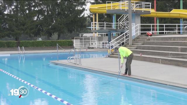 De nombreuses piscines rouvraient aujourd'hui en Suisse.