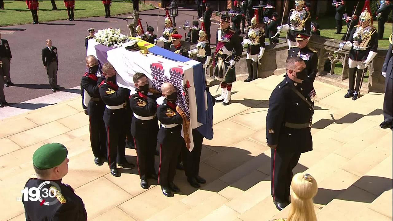 En Grande-Bretagne, sobriété et recueillement pour les funérailles du prince Philip