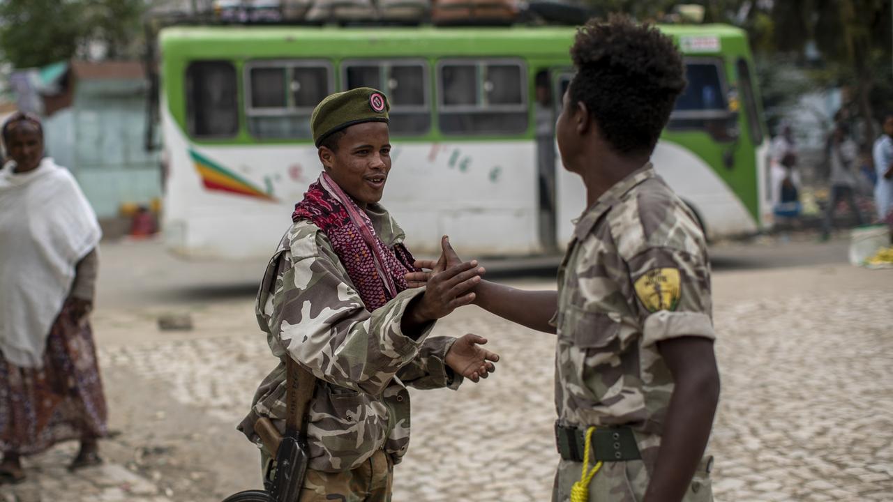 Neuf groupes rebelles éthiopiens ont annoncé la création d'une alliance contre le gouvernement. [Keystone - Ben Curtis]