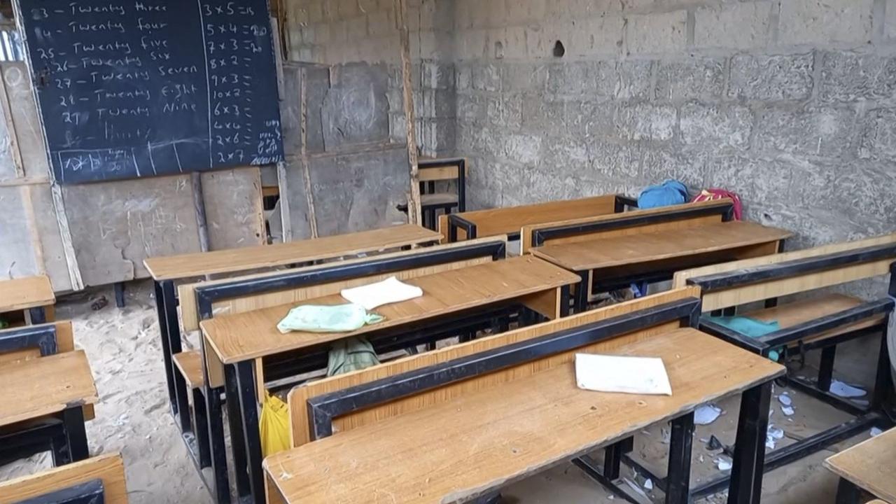 Des bandits armés ont enlevé 136 enfants dans une école du centre du Nigeria. [AFP]