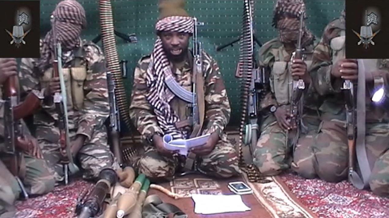 Le leader de Boko Haram, au Nigeria, aurait été piégé par un groupe djihadiste rival et se serait donné la mort. [AFP]
