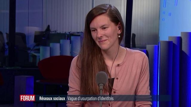 Juliette Ancelle, avocate spécialisée en droit des nouvelles technologies. [RTS]