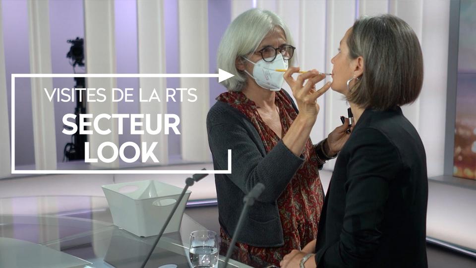 Les visites de la RTS : Secteur Look