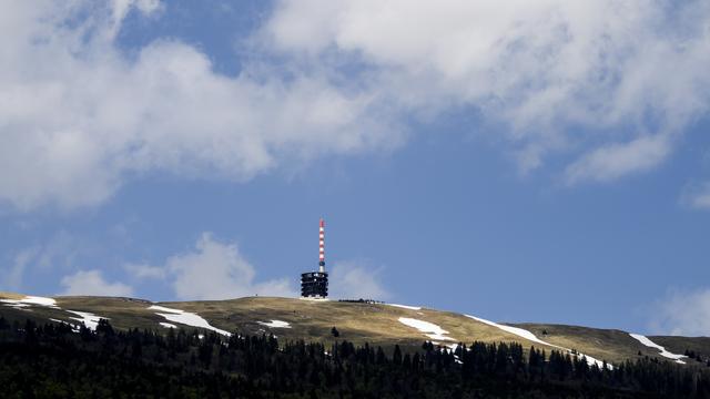 Le Parc régional Chasseral s'agrandit. [KEYSTONE - Jean-Christophe Bott]