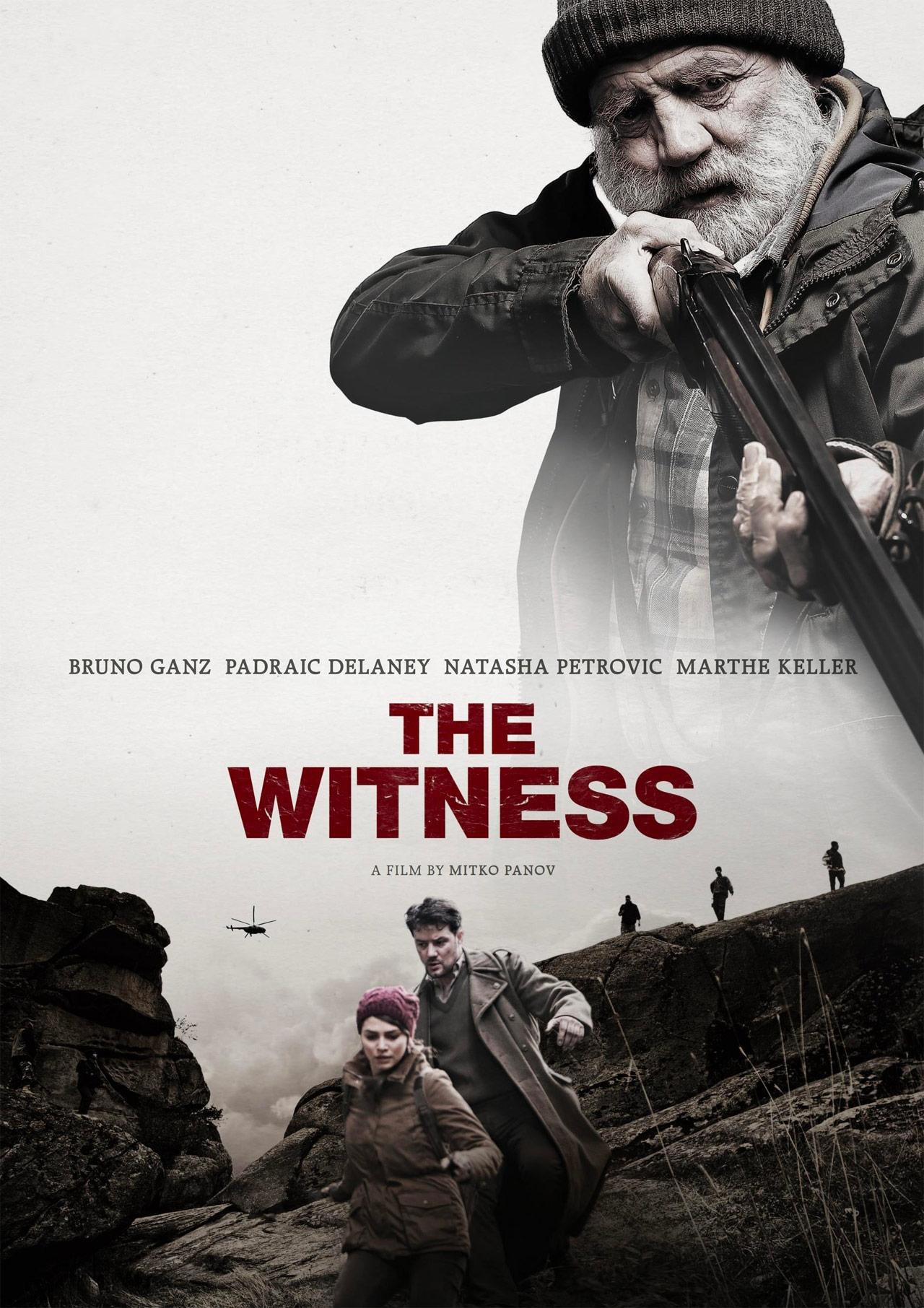 L'affiche de "The Witness", un film de Mitko Panov. [RTS - Tipi'mages Productions]