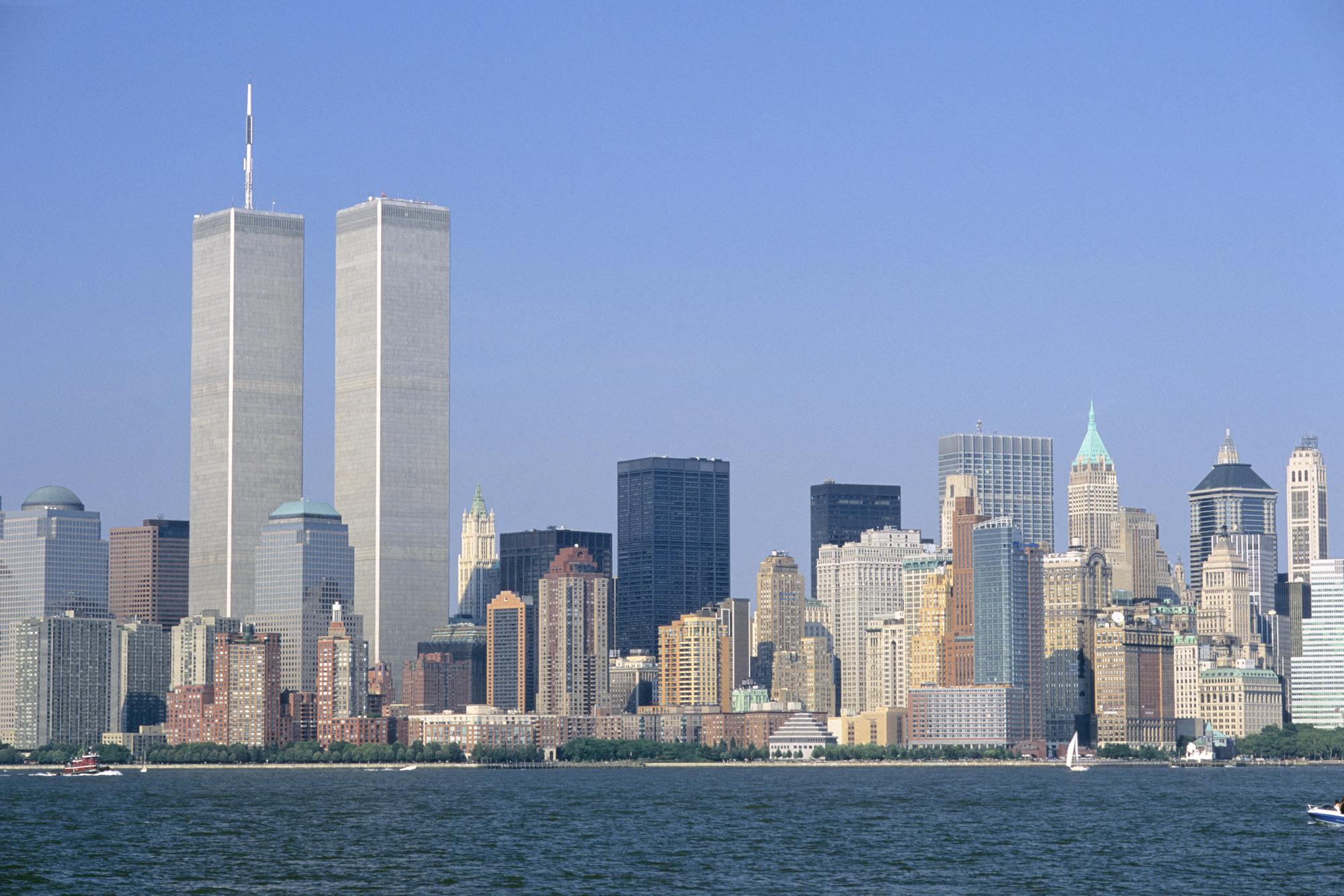 La skyline de New York avant les attentats. [Hemis via afp - Soberka Richard]
