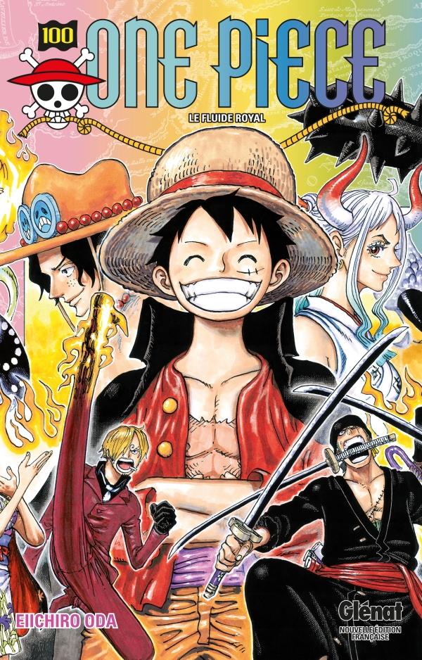 Le tome 100 du manga "One Piece". [Glénat]