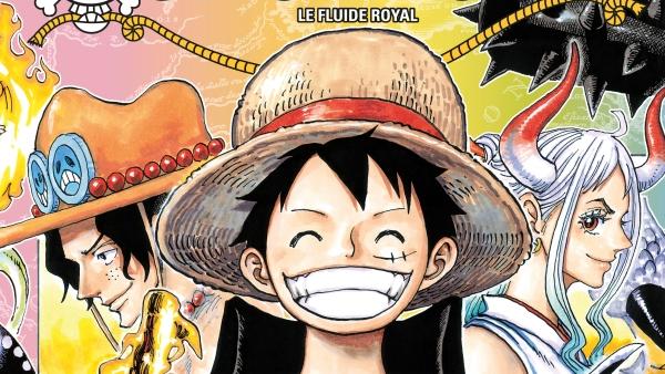 Le tome 100 du manga "One Piece". [Glénat]