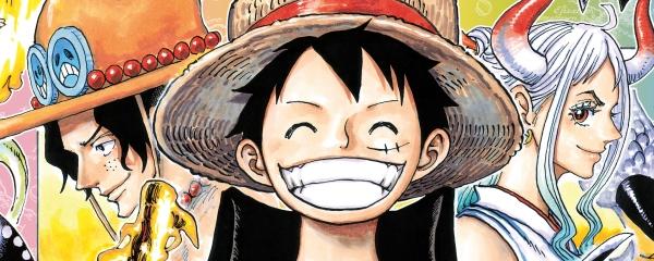 Le tome 100 du manga "One Piece". [Glénat]