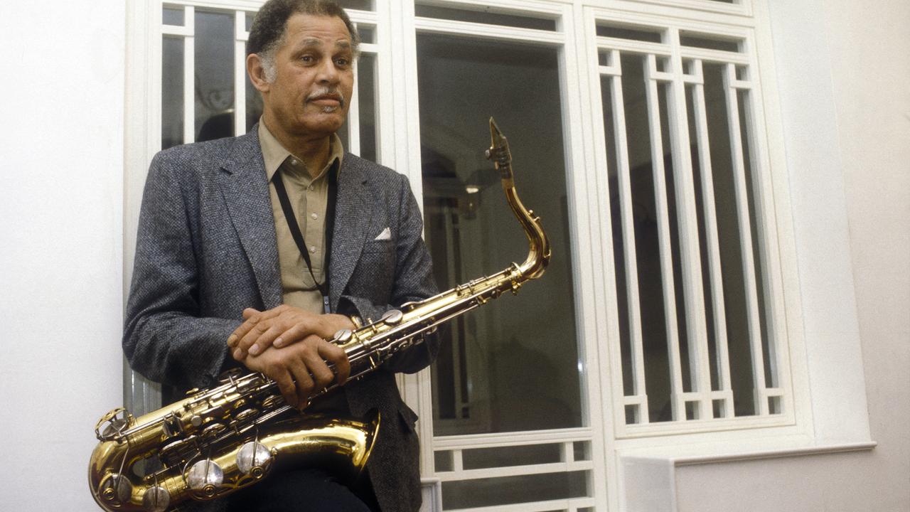 Dexter Gordon en 1985. [AFP - Marcello Mencarini]