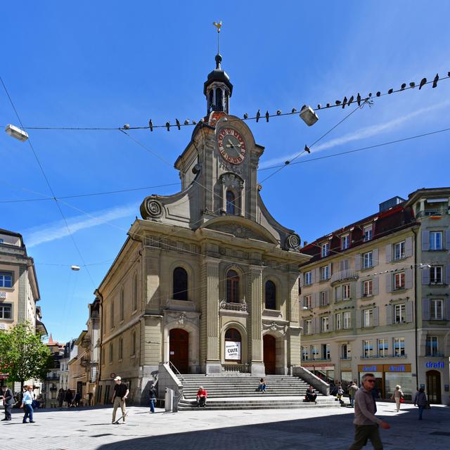 Église réformée Saint Laurent Lausanne. [Wikicommons/ CC-BY-SA-4.0 - Gzzz]