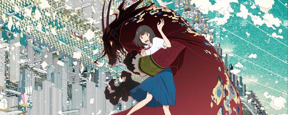 L'affiche du film "Belle" réalisé par Mamoru Hosoda. [Studio Chizu]