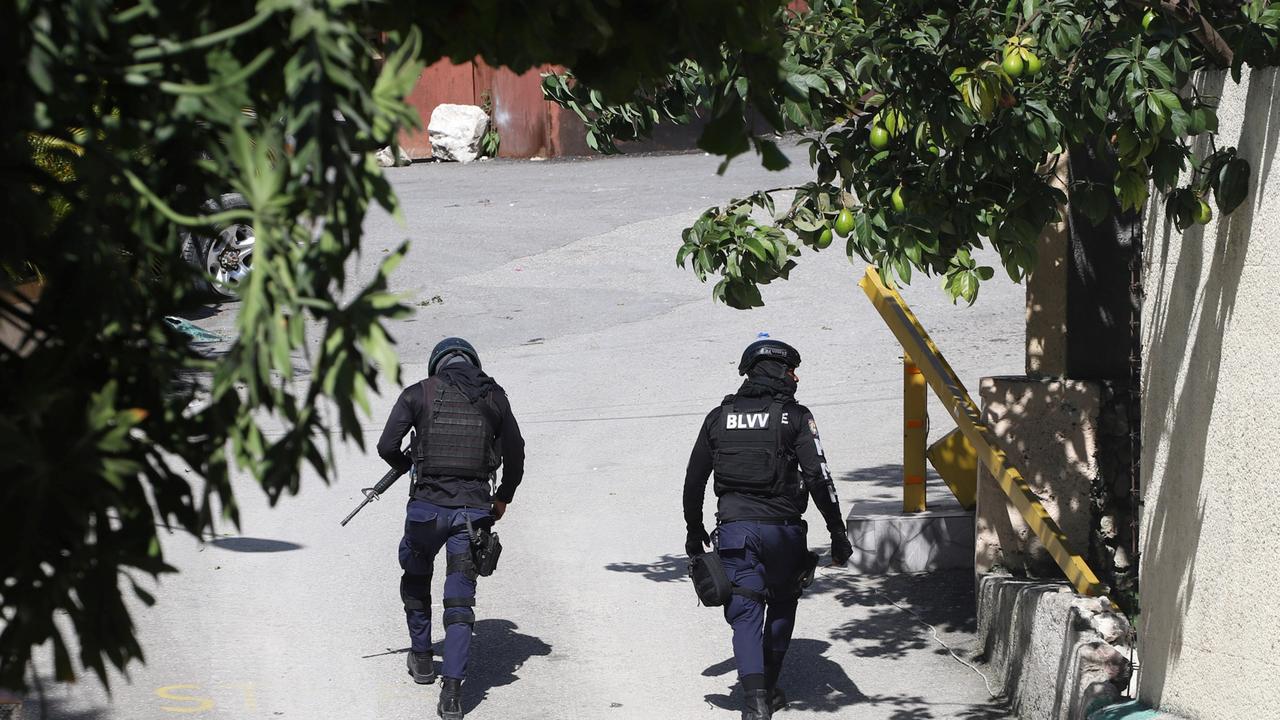 La police d'Haïti a tué quatre mercenaires impliqués dans l'assassinat du président Moïse. [Reuters]