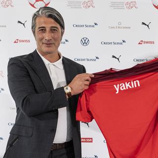Murat Yakin est le nouveau sélectionneur de l'équipe de Suisse. [Alessandro della Valle]