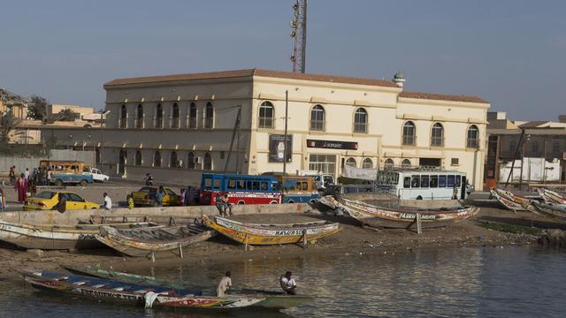 Saint-Louis au Sénégal en 2013. [AP Photo/Keystone - Rebecca Blackwell]