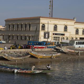 Saint-Louis au Sénégal en 2013. [AP Photo/Keystone - Rebecca Blackwell]