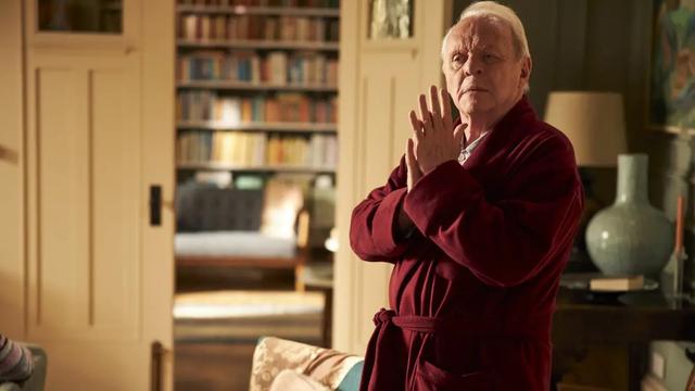 Anthony Hopkins dans le film "The Father" de Florian Zeller. [DR - Ascot Elite Entertainment Group]