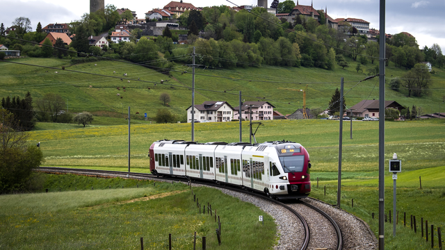 Les initiants demandent la gratuité des transports publics dans tout le canton de Fribourg.