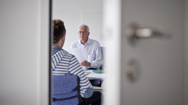 Le premier "Bureau des hommes" de Suisse romande est prévu en Valais. [KEYSTONE - Gaetan Bally]