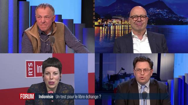 Le débat - Indonésie: un test pour le libre-échange? [RTS]