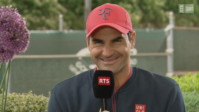 Interview intégrale de Roger Federer avant le Geneva Open