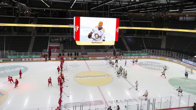 Les clubs de National et Swiss League ont adopté les différentes directives pour désigner les champions. [Salvatore Di Nolfi]